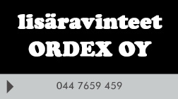 Ordex Oy logo